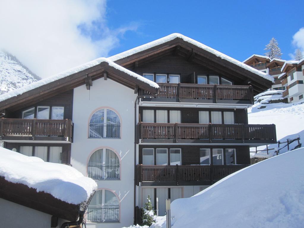 Ferienwohnung Casa Collinetta Zermatt Exterior foto