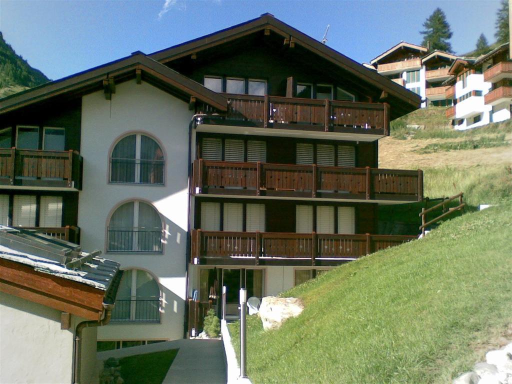 Ferienwohnung Casa Collinetta Zermatt Exterior foto