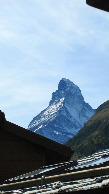 Ferienwohnung Casa Collinetta Zermatt Exterior foto